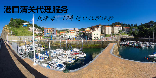 港口进出口代理